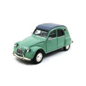 Miniature Citroën 2CV 1964 verte
