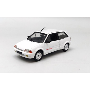 Miniature Citroën AX SPORT 1987
