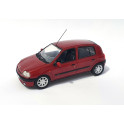 Miniature Renault Clio II Phase 1 Rouge Metallisé