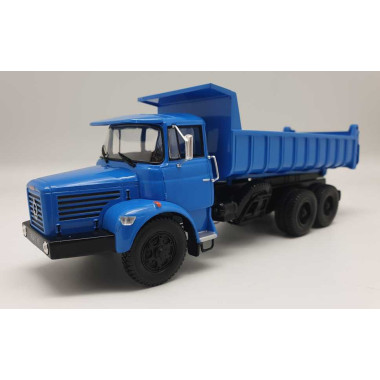 Berliet GLM 10 M3 6x4 Benne bleue
