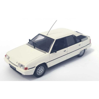 Citroen BX 1984 blanc