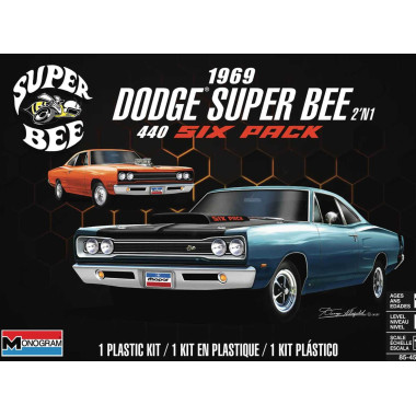 Maquette 1969 DODGE SUPER BEE