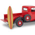 Revell Monogram MONO14516 - Maquette Ford Pickup Street Rod 1937 avec planche de surf