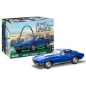 Maquette 1967 CORVETTE STING RAY SPORT COUPE 2N1