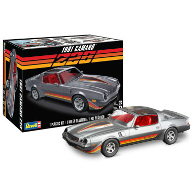 Maquette Chevy Camaro Z-28 1981