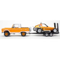 Maquette Ford BRONCO HALF CAB -SANDMAN II