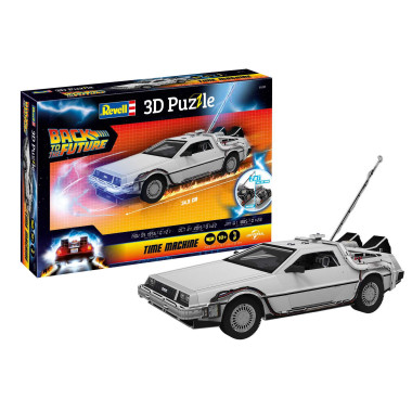 Puzzle 3D Voiture DeLorean "Retour vers le futur"
