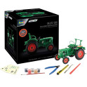 Maquette Tracteur Calendrier de l'avent Deutz D30, Easy Click