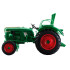 Revell REVE01030 - Maquette Tracteur Calendrier de l'avent Deutz D30, Easy Click