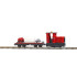 Busch BUSC12119 - Train ferroviaire de campagne HOi/HOf