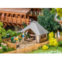 Cabane à barbecue