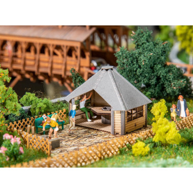Cabane à barbecue