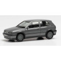 Miniature VW Golf III VR6 grise, avec jantes grises