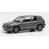 Herpa HERP024075-002 - Miniature VW Golf III VR6 grise, avec jantes grises
