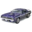 Maquette Voiture 1:24 Plymouth Hemi Cuda 426 1971