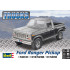 Revell Monogram MONO14360 - Maquette Voiture 1:24 Ford Ranger Pickup