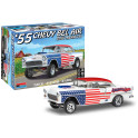 Maquette Voiture 1:24 ’55 Chevy Bel Air Street Machine