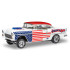 Revell Monogram MONO14519 - Maquette Voiture 1:24 ’55 Chevy Bel Air Street Machine