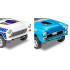 Revell Monogram MONO14519 - Maquette Voiture 1:24 ’55 Chevy Bel Air Street Machine