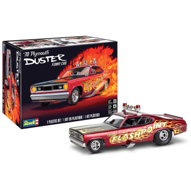 Maquette Voiture 1:24 70 Plymouth Duster