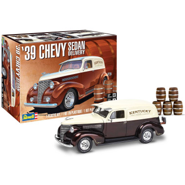 Maquette Voiture 1:24 Chevy Sedan Delivery 1939