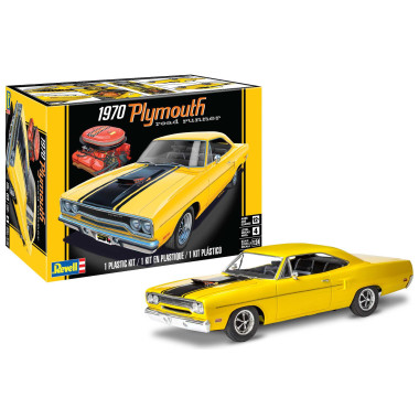 Maquette Voiture 1:24 Plymouth Roadrunner 1970