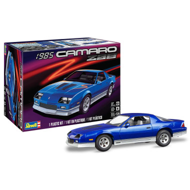 Maquette Voiture 1:24 Chevy Camaro Z28 1985