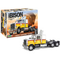 Maquette Voiture 1:32 Chevy Bison Semi Truck
