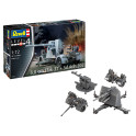 Maquette 8,8 CM FLAK 37 + SD.ANH.202