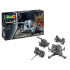 Revell REVE03325 - Maquette 8,8 CM FLAK 37 + SD.ANH.202