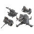 Revell REVE03325 - Maquette 8,8 CM FLAK 37 + SD.ANH.202