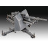Revell REVE03325 - Maquette 8,8 CM FLAK 37 + SD.ANH.202
