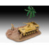 Revell REVE03334 - Maquette 1er Set Diorama - Sd.Kfz. 124 Wespe