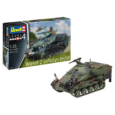 Maquette Wiesel 2 LeFlaSys BF/UF
