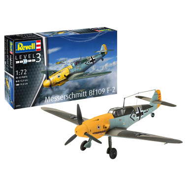 Maquette MESSERSCHMITT BF109 F-2