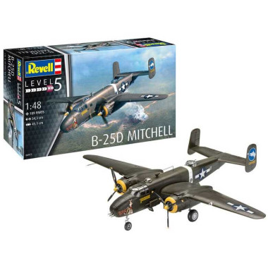 Maquette Avion B-25C/D MITCHELL