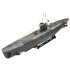 Revell REVE05166 - Maquette Sous-Marin Allemand Type IX C (EARL)