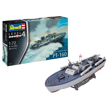 Maquette Patrol Torpedo Boat PT-559 / PT-160