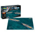 Revell REVE05668 - Maquette Bateau 1er Set Diorama bataille Bismarck