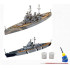 Revell REVE05668 - Maquette Bateau 1er Set Diorama bataille Bismarck