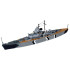 Revell REVE05668 - Maquette Bateau 1er Set Diorama bataille Bismarck