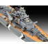 Revell REVE05668 - Maquette Bateau 1er Set Diorama bataille Bismarck