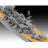 Revell REVE05668 - Maquette Bateau 1er Set Diorama bataille Bismarck