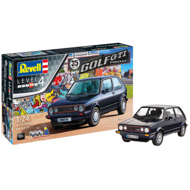 Maquette "35 ans VW Golf GTI PIRELLI"