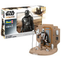 Maquette Star Wars, The Mandalorian: The Bounty Hunter