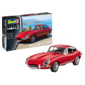 Maquette Jaguar Type E (Ccoupé)