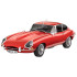 Revell REVE07668 - Maquette Jaguar Type E (Ccoupé)