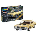 Maquette Oldsmobile 442 Coupé 1971