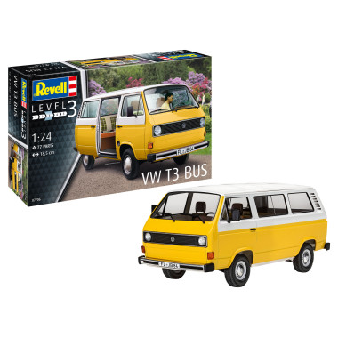 Maquette VW T3 Bus
