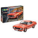 Maquette Camaro SS 1969